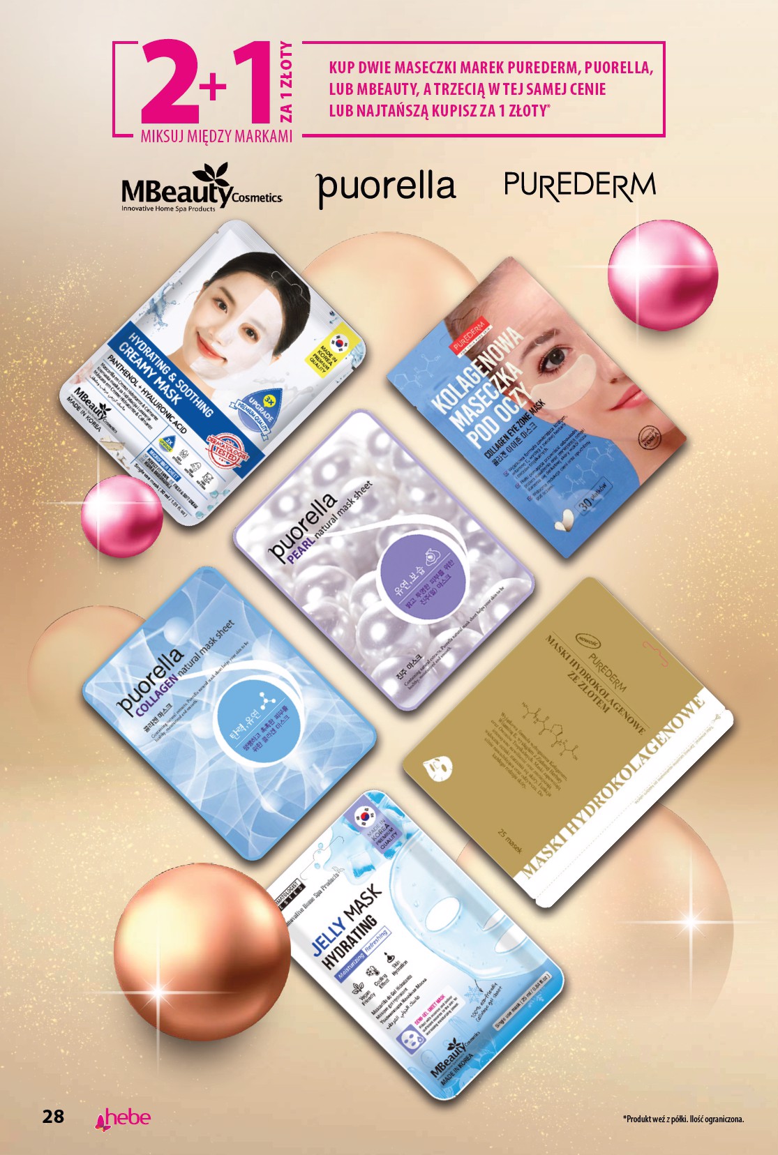 hebe - Gazetka Hebe - Katalog - ważna od 02.12. do 24.12. - page: 28