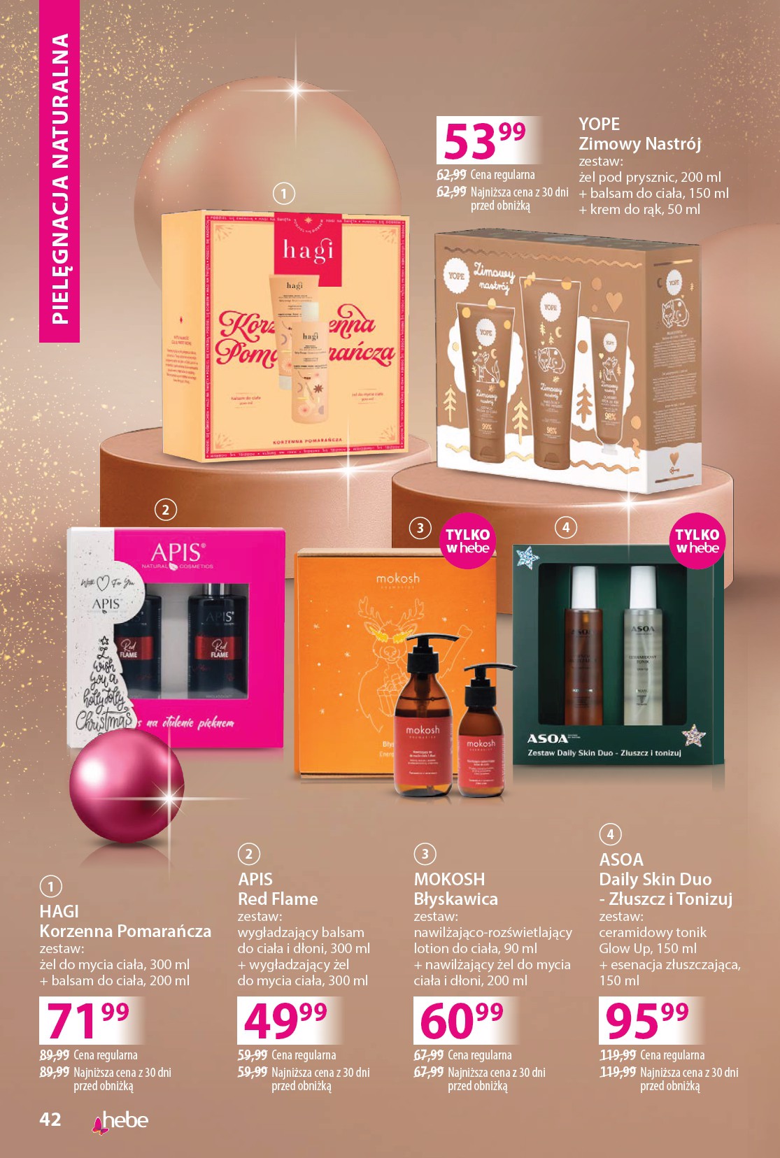 hebe - Gazetka Hebe - Katalog - ważna od 02.12. do 24.12. - page: 42