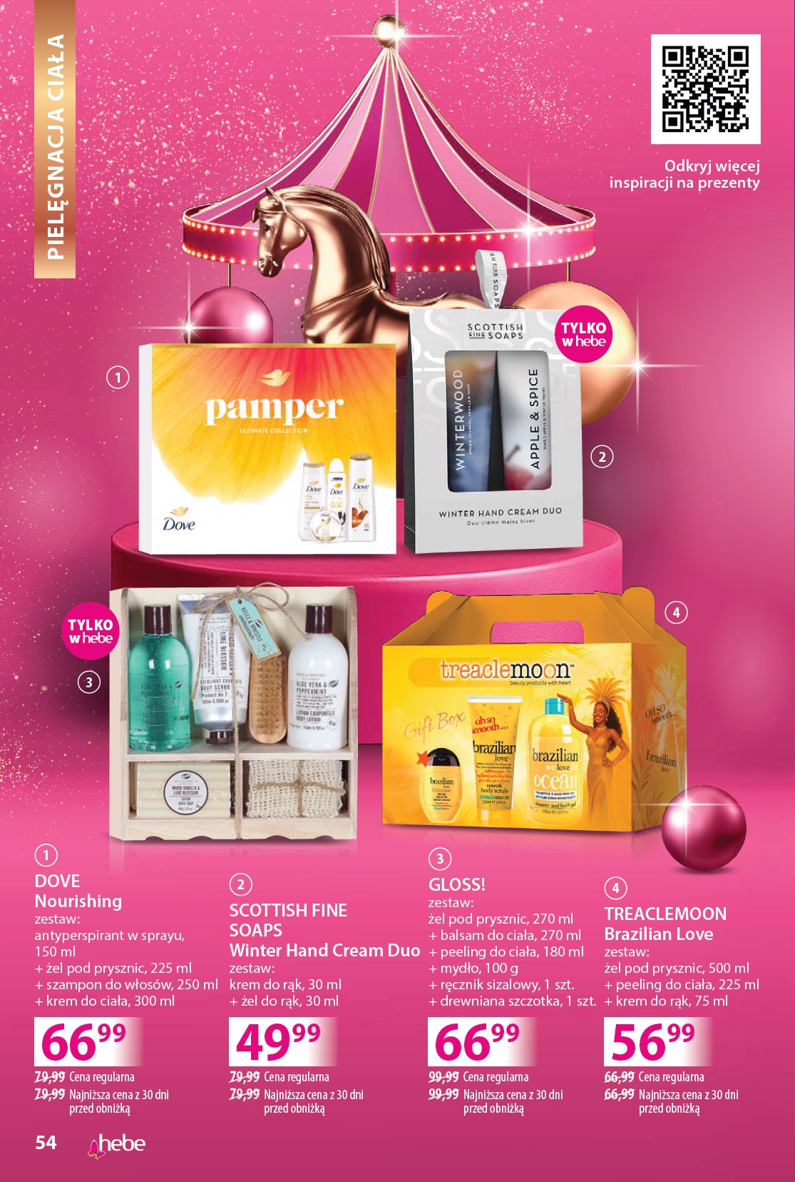 hebe - Gazetka Hebe - Katalog - ważna od 02.12. do 24.12. - page: 54