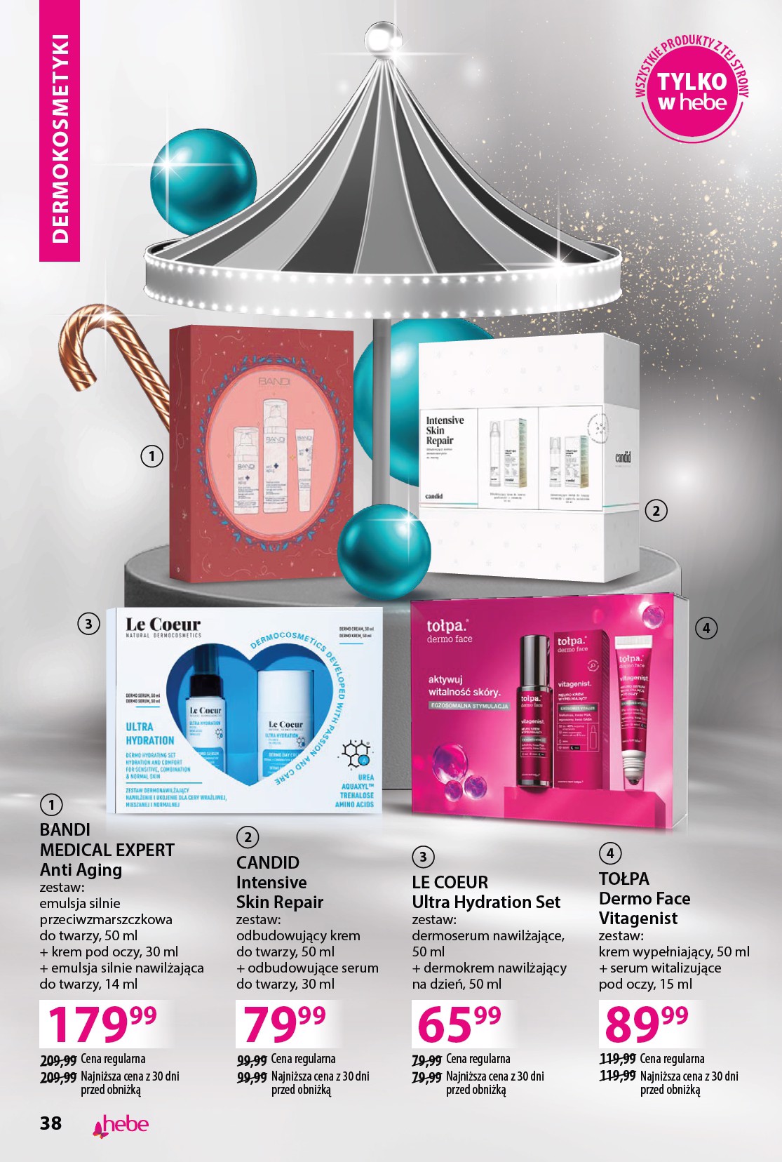 hebe - Gazetka Hebe - Katalog - ważna od 02.12. do 24.12. - page: 38