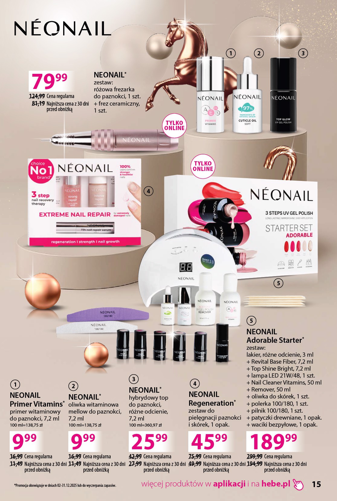 hebe - Gazetka Hebe - Katalog - ważna od 02.12. do 24.12. - page: 15