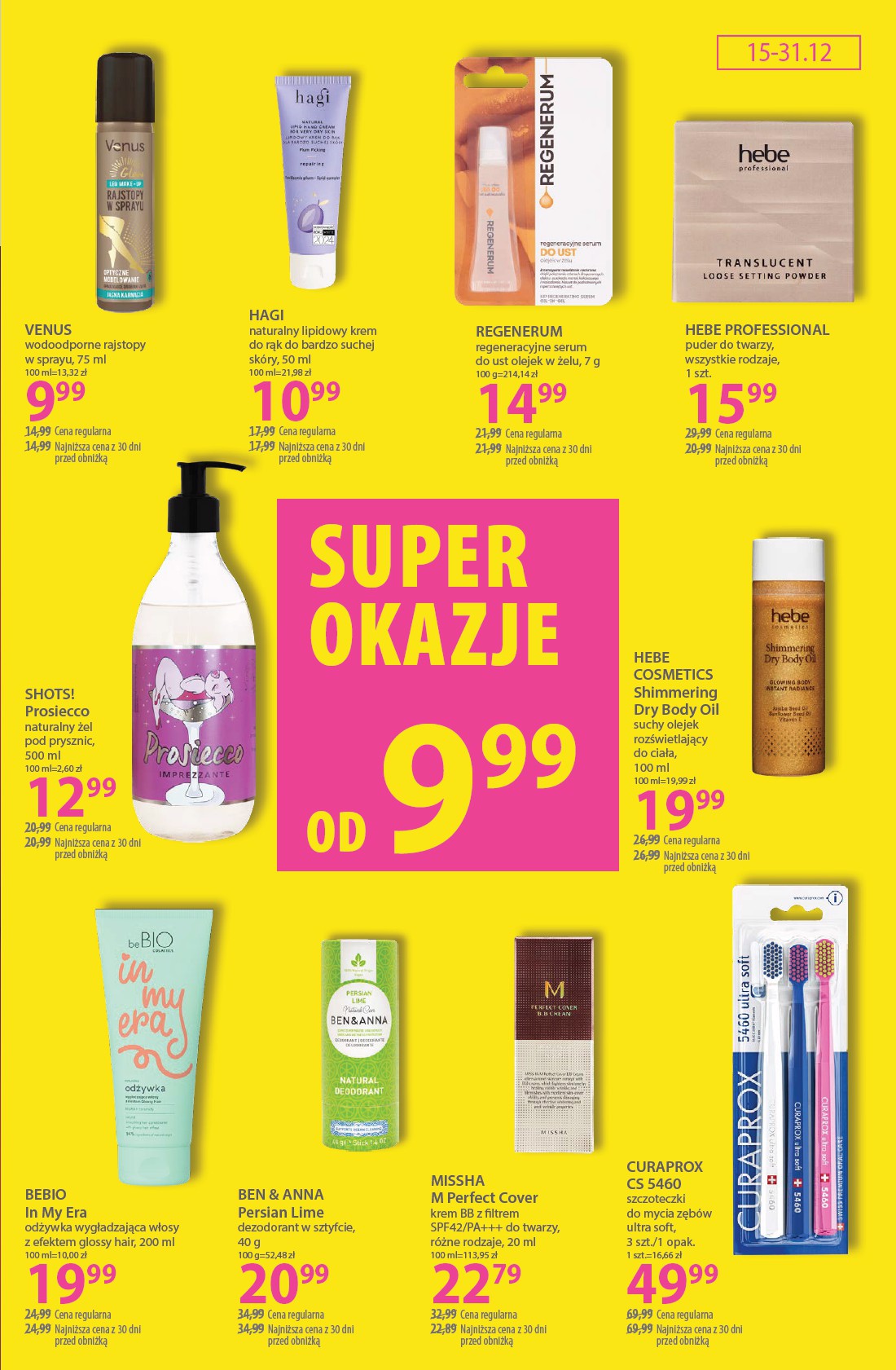 hebe - Gazetka Hebe - ważna od 15.12. do 31.12. - page: 19