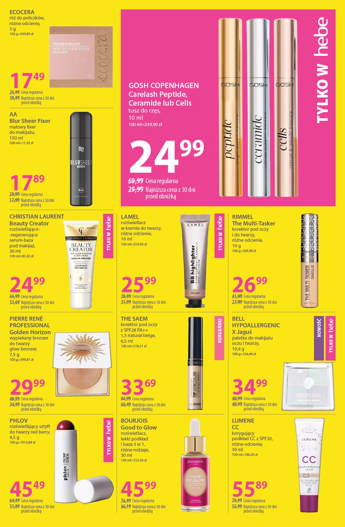 hebe - Gazetka Hebe - ważna od 15.12. do 31.12. - page: 3