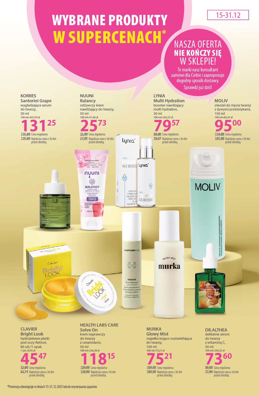 hebe - Gazetka Hebe - ważna od 15.12. do 31.12. - page: 21