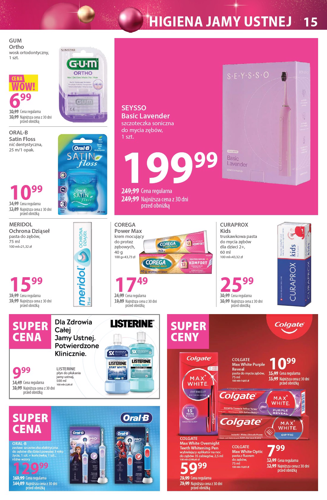 hebe - Gazetka Hebe - ważna od 15.12. do 31.12. - page: 15