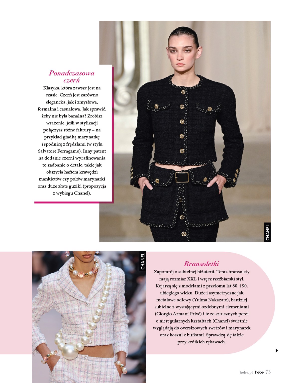 hebe - Gazetka Hebe - Magazyn - ważna od 01.01. do 28.02. - page: 73