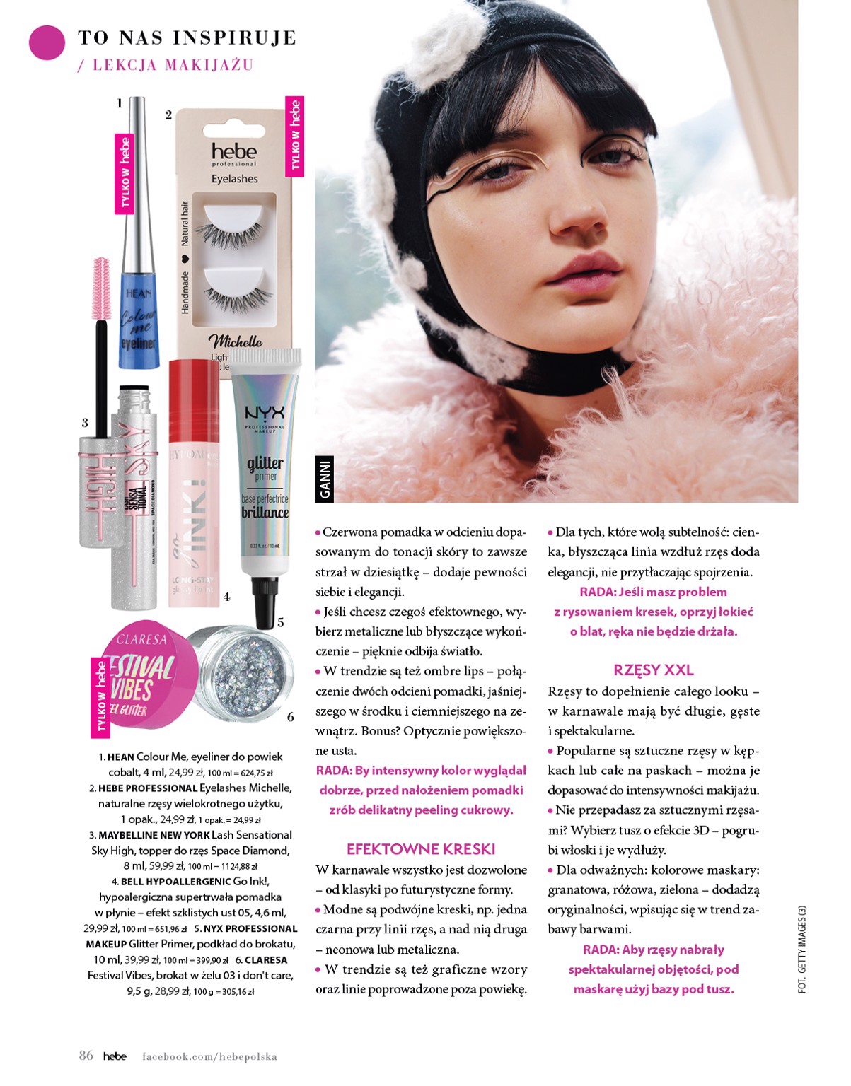 hebe - Gazetka Hebe - Magazyn - ważna od 01.01. do 28.02. - page: 86