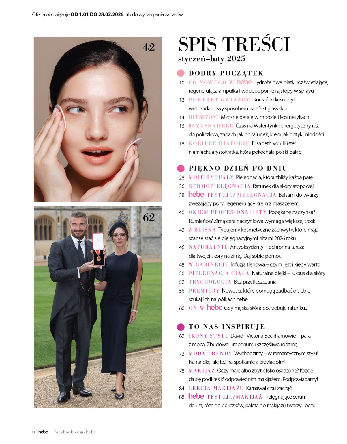 hebe - Gazetka Hebe - Magazyn - ważna od 01.01. do 28.02. - page: 6