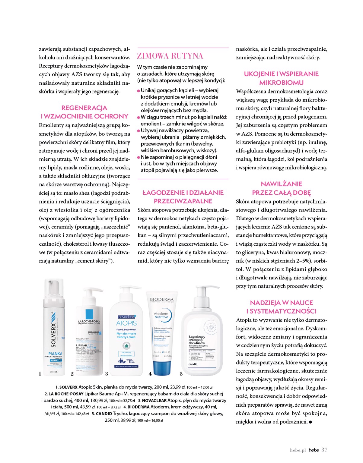 hebe - Gazetka Hebe - Magazyn - ważna od 01.01. do 28.02. - page: 37