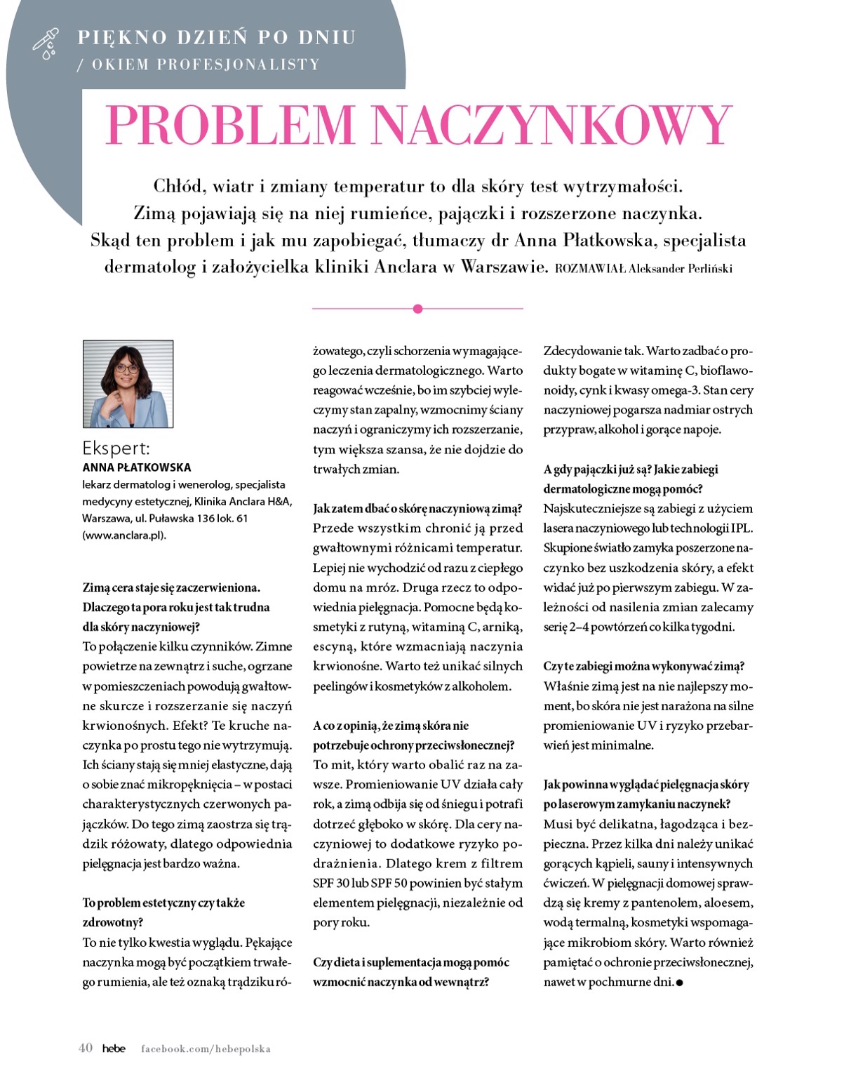 hebe - Gazetka Hebe - Magazyn - ważna od 01.01. do 28.02. - page: 40