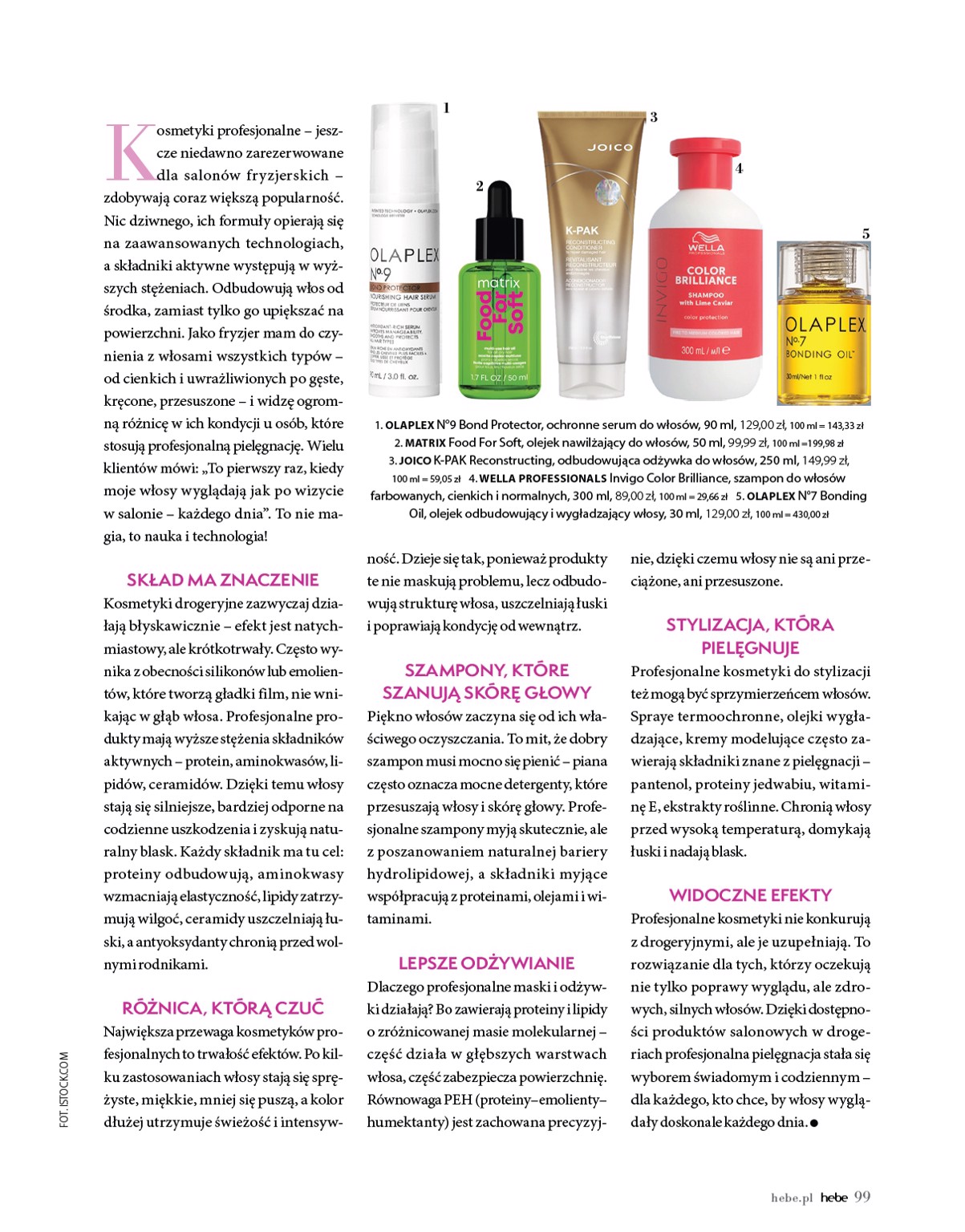 hebe - Gazetka Hebe - Magazyn - ważna od 01.01. do 28.02. - page: 99