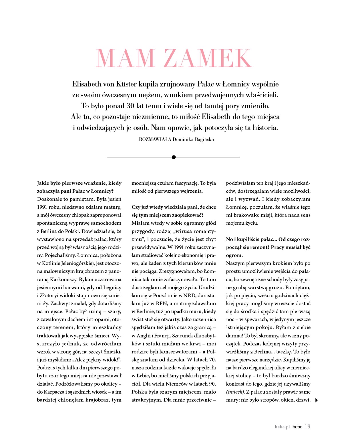 hebe - Gazetka Hebe - Magazyn - ważna od 01.01. do 28.02. - page: 19