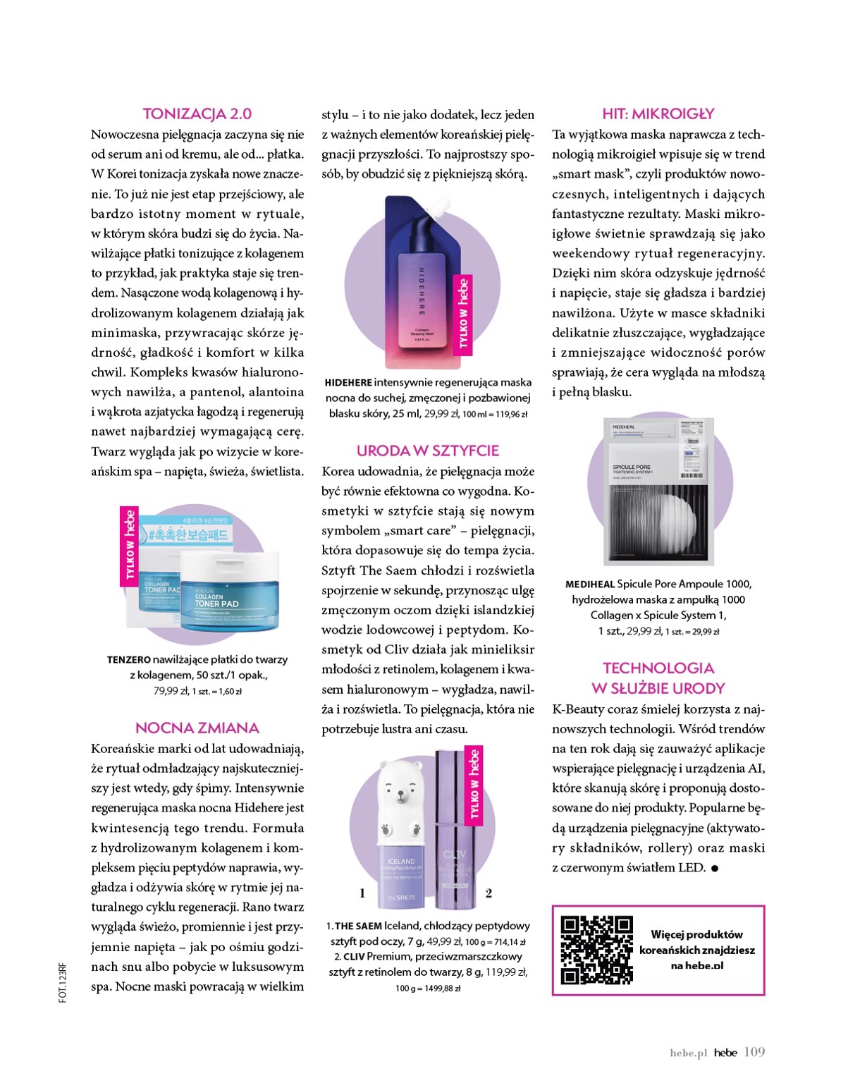 hebe - Gazetka Hebe - Magazyn - ważna od 01.01. do 28.02. - page: 109