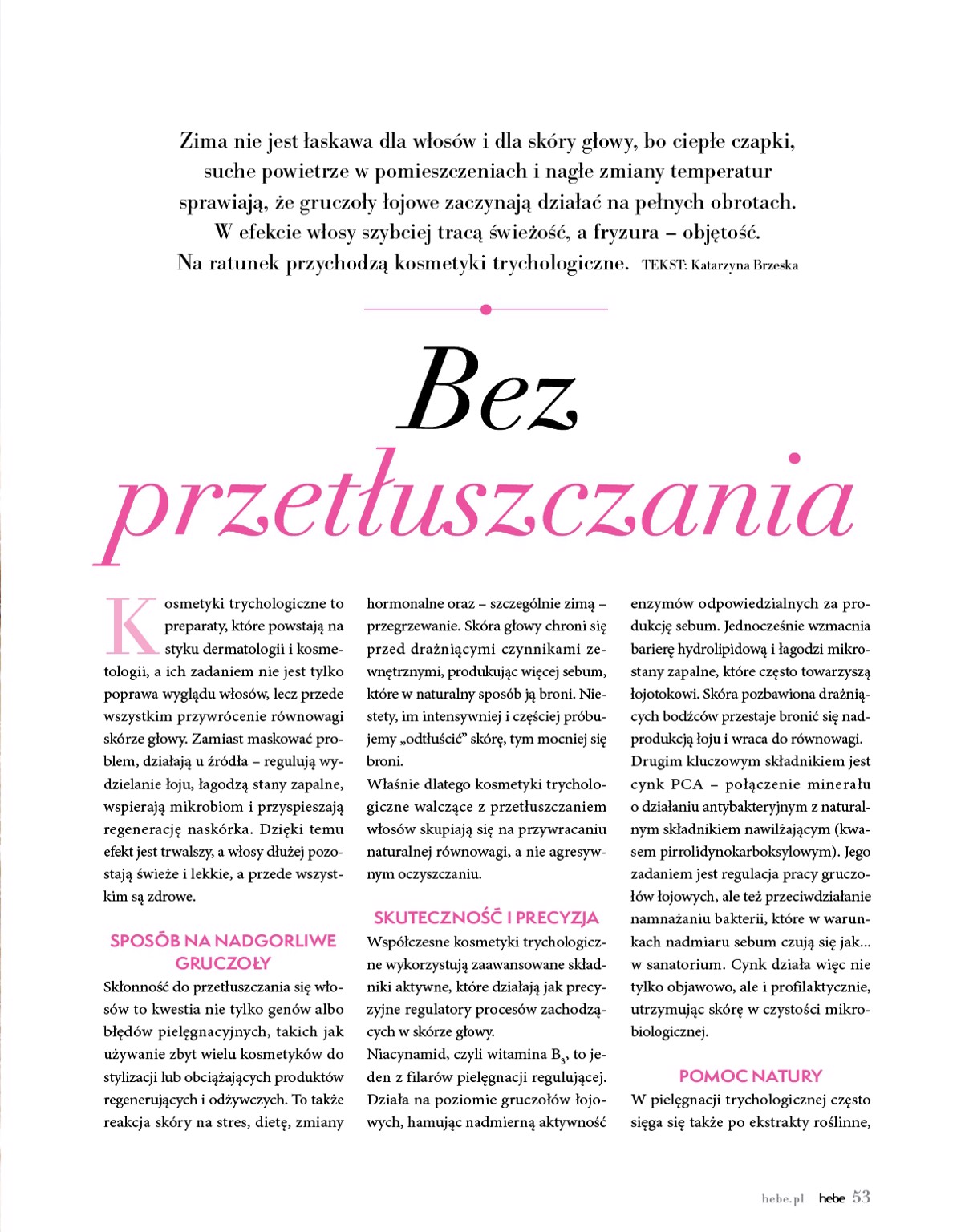 hebe - Gazetka Hebe - Magazyn - ważna od 01.01. do 28.02. - page: 53