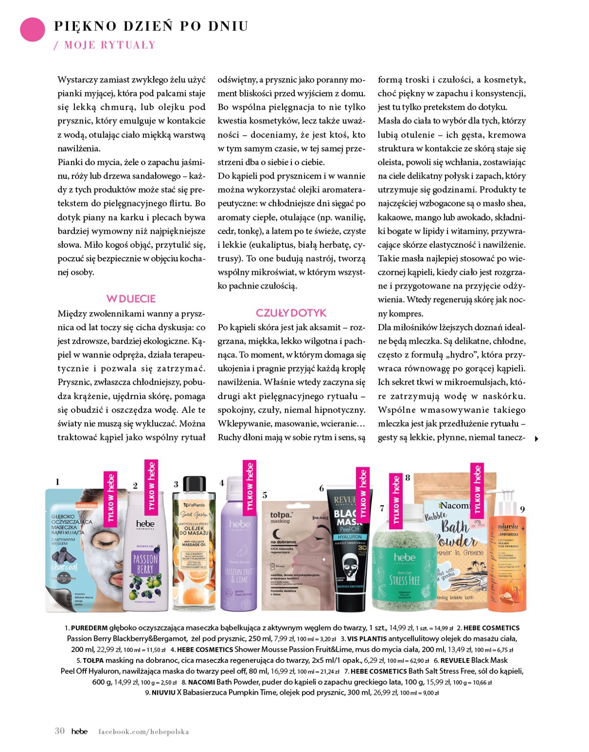 hebe - Gazetka Hebe - Magazyn - ważna od 01.01. do 28.02. - page: 30