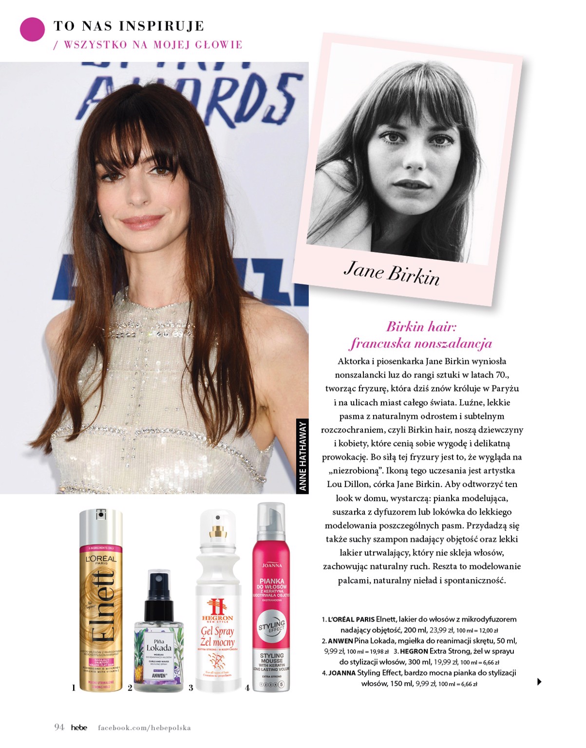 hebe - Gazetka Hebe - Magazyn - ważna od 01.01. do 28.02. - page: 94