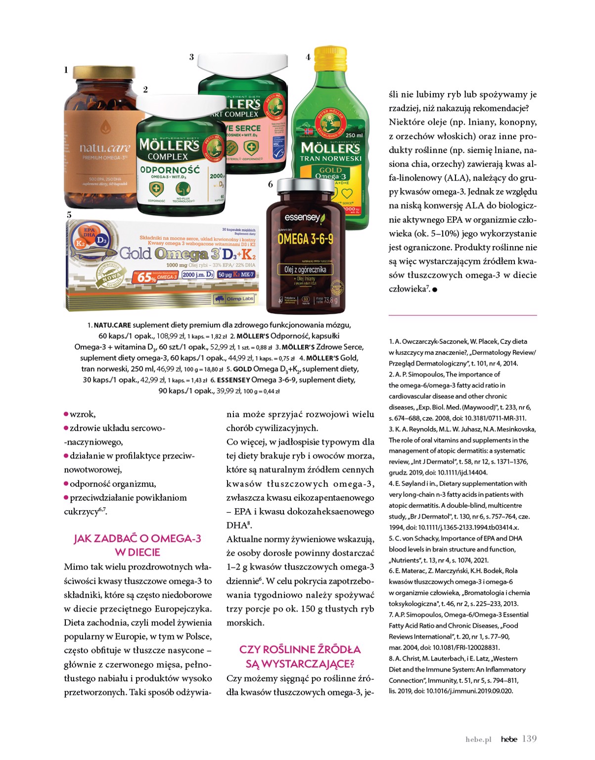 hebe - Gazetka Hebe - Magazyn - ważna od 01.01. do 28.02. - page: 139