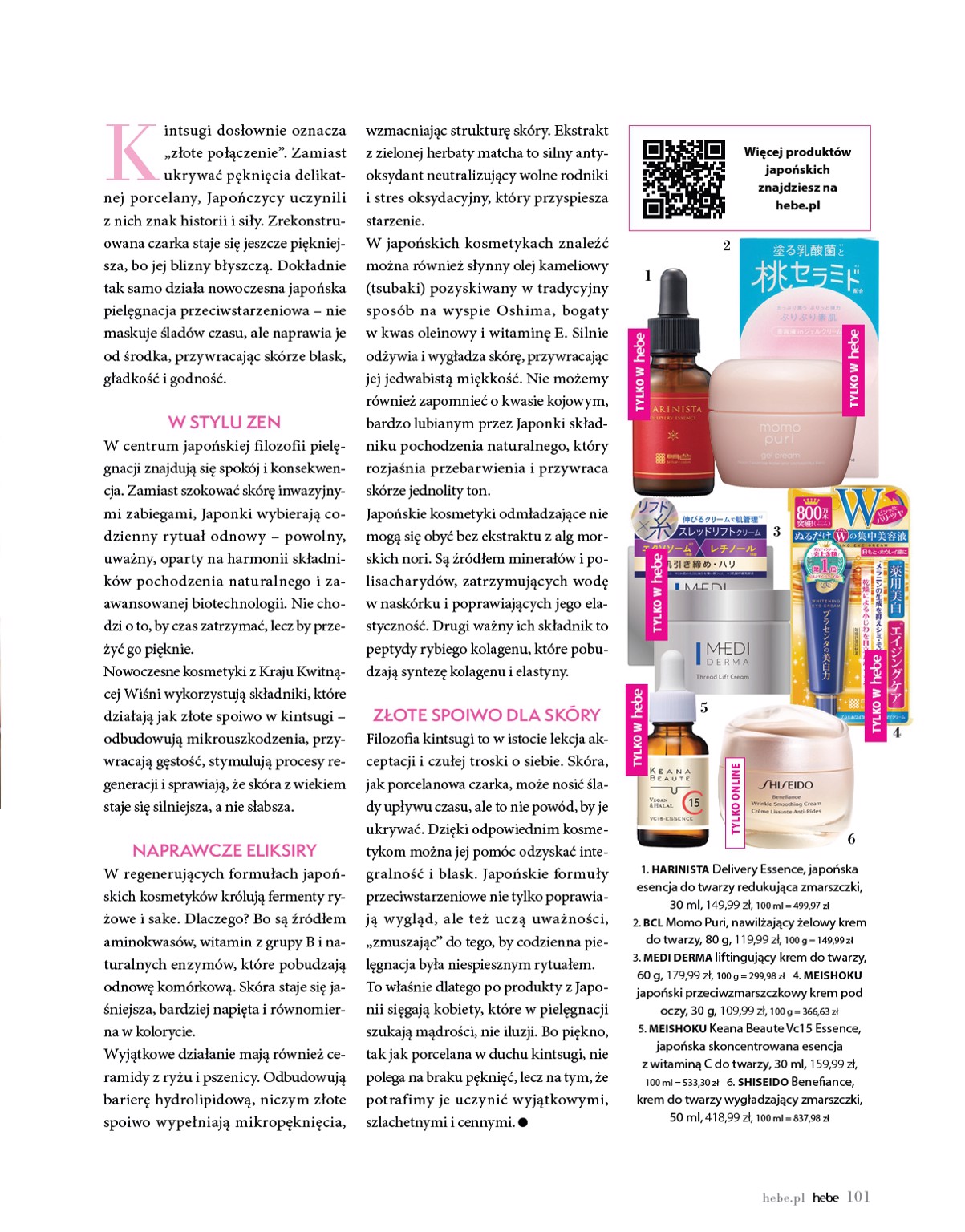 hebe - Gazetka Hebe - Magazyn - ważna od 01.01. do 28.02. - page: 101