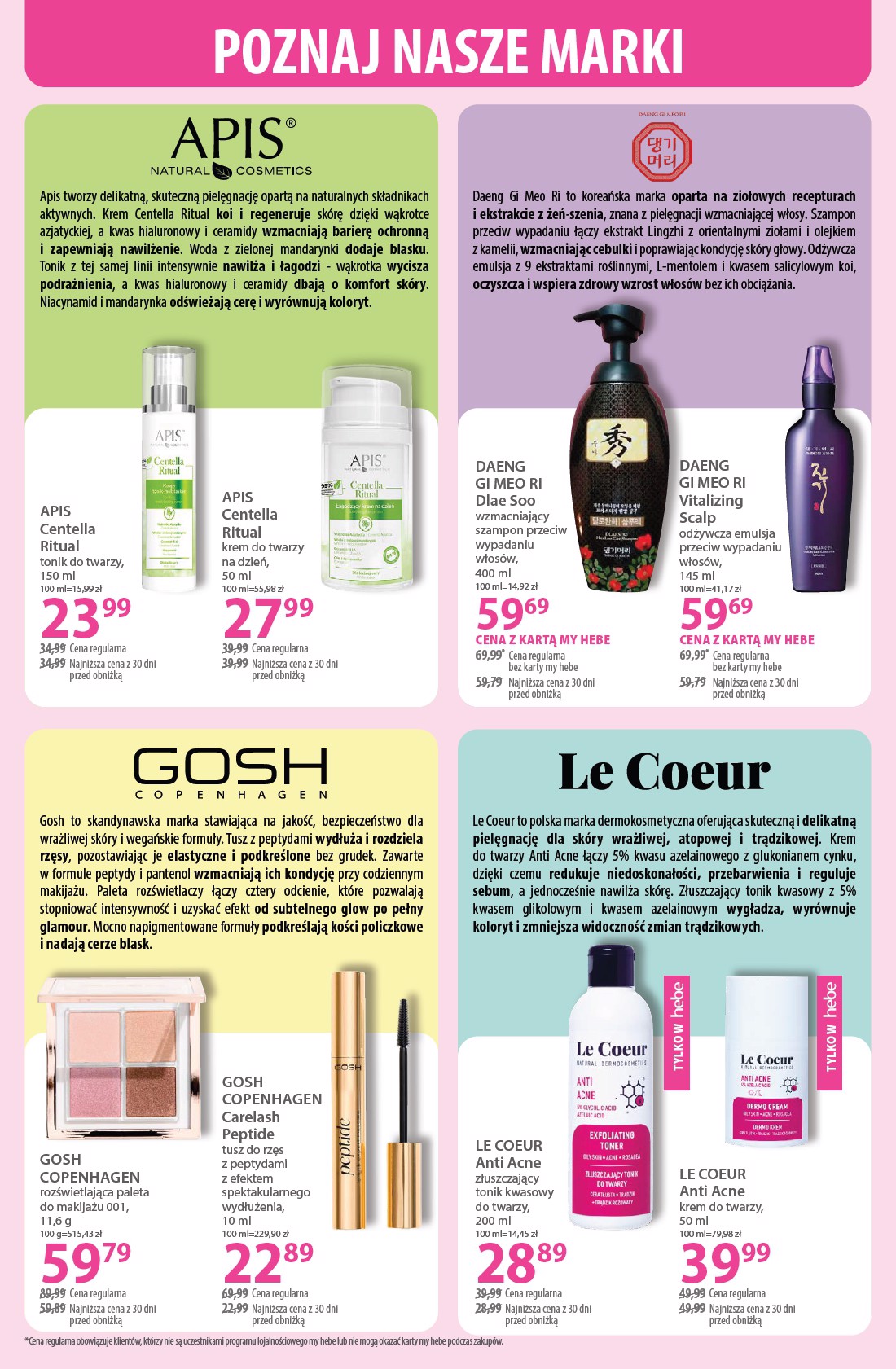 hebe - Gazetka Hebe - ważna od 16.01. do 30.01. - page: 10