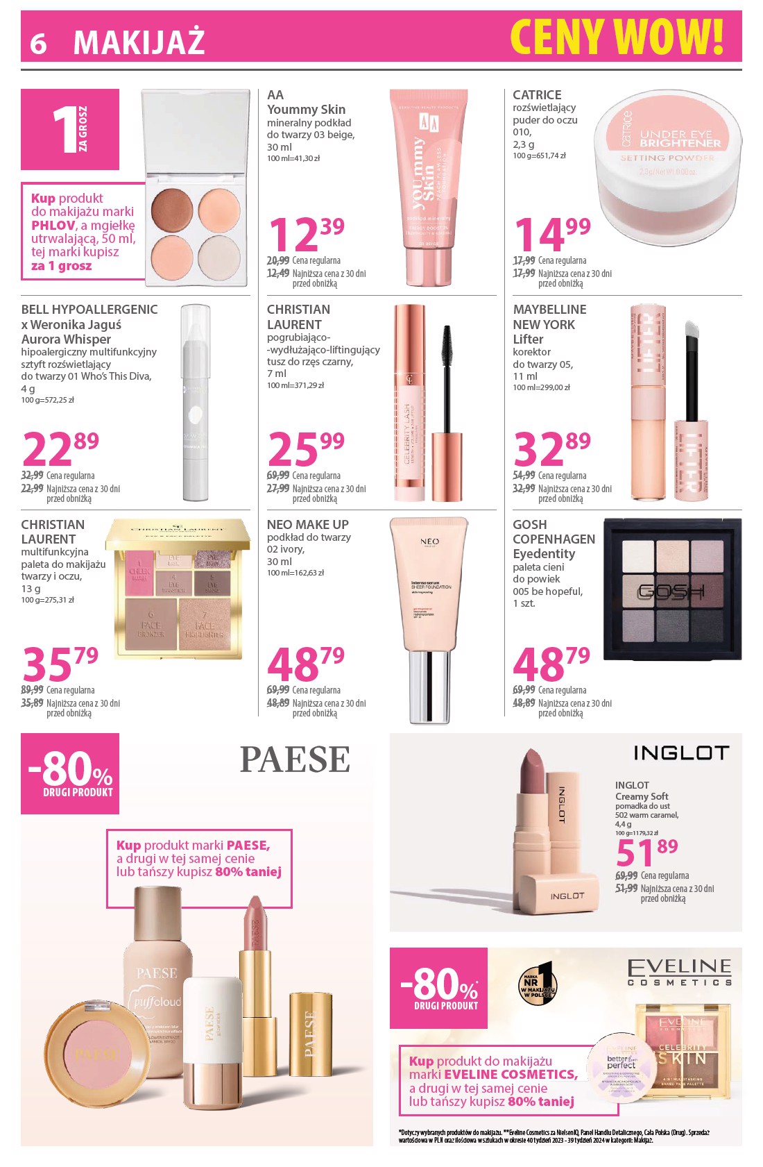 hebe - Gazetka Hebe - ważna od 16.01. do 30.01. - page: 6