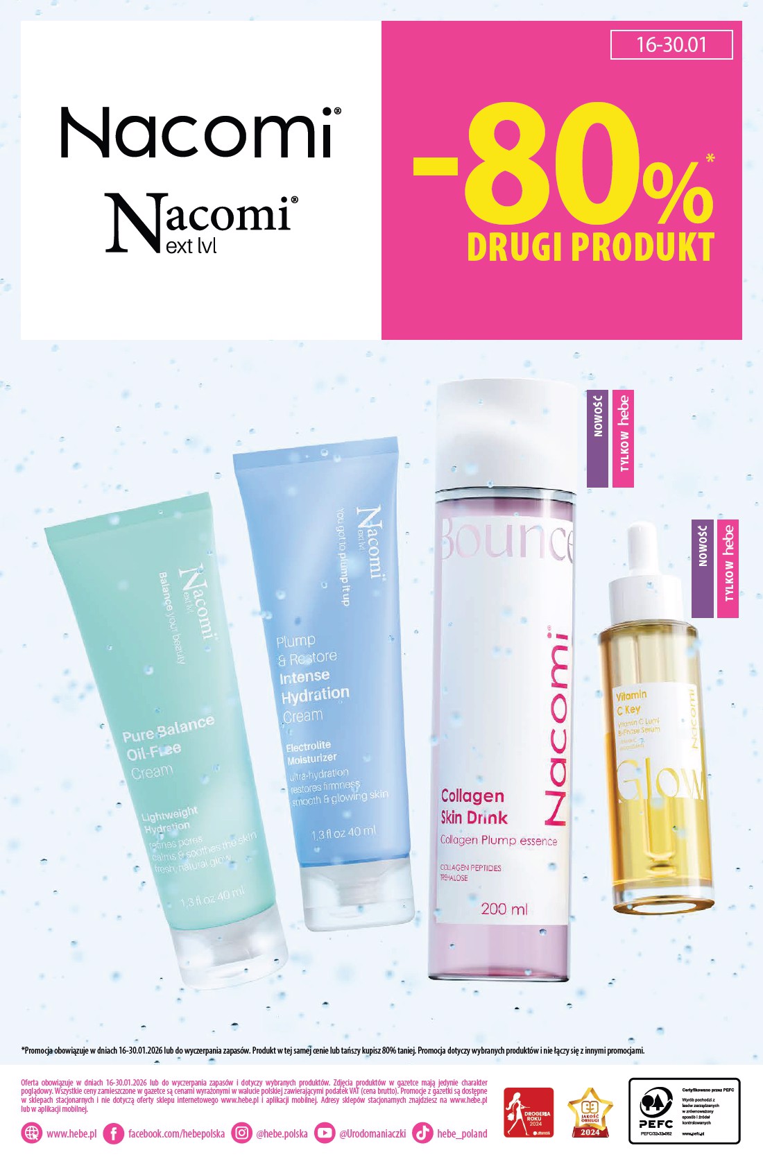 hebe - Gazetka Hebe - ważna od 16.01. do 30.01. - page: 22