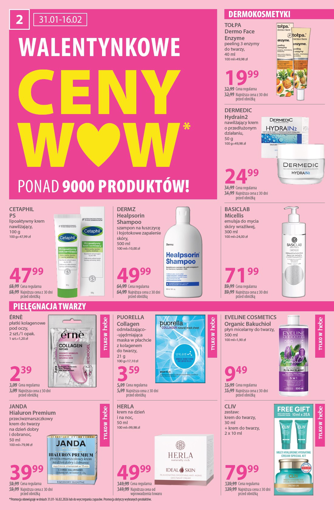 hebe - Gazetka Hebe - ważna od 31.01.2026 do 16.02.2026 - page: 2