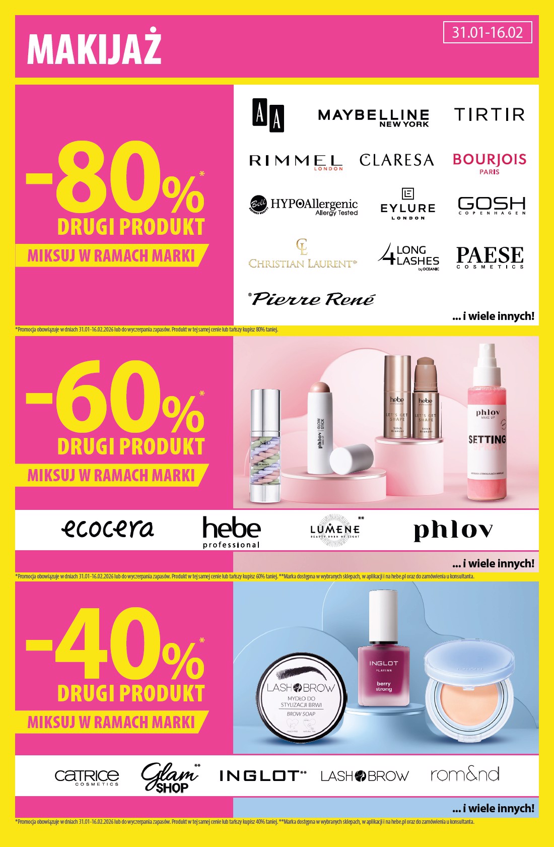 hebe - Gazetka Hebe - ważna od 31.01.2026 do 16.02.2026 - page: 8