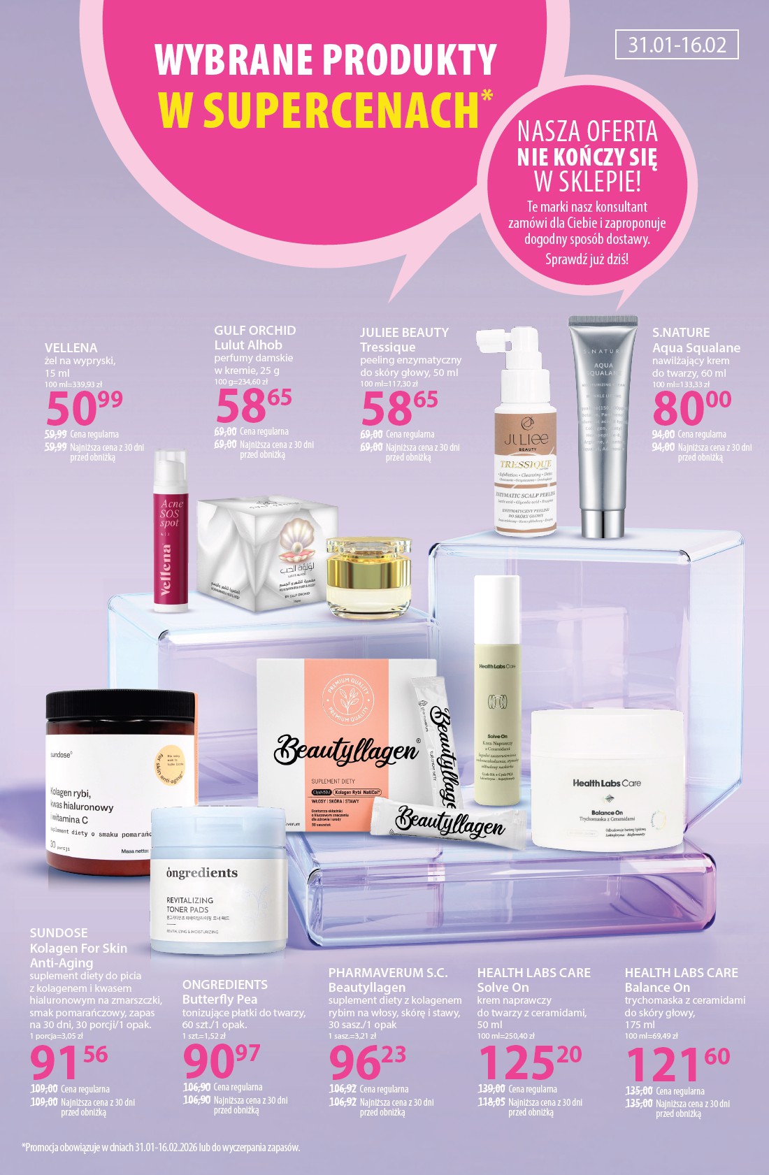 hebe - Gazetka Hebe - ważna od 31.01.2026 do 16.02.2026 - page: 21