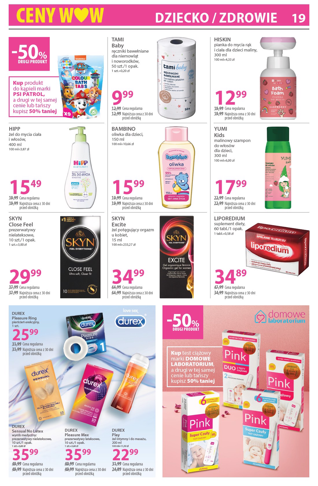 hebe - Gazetka Hebe - ważna od 31.01.2026 do 16.02.2026 - page: 19