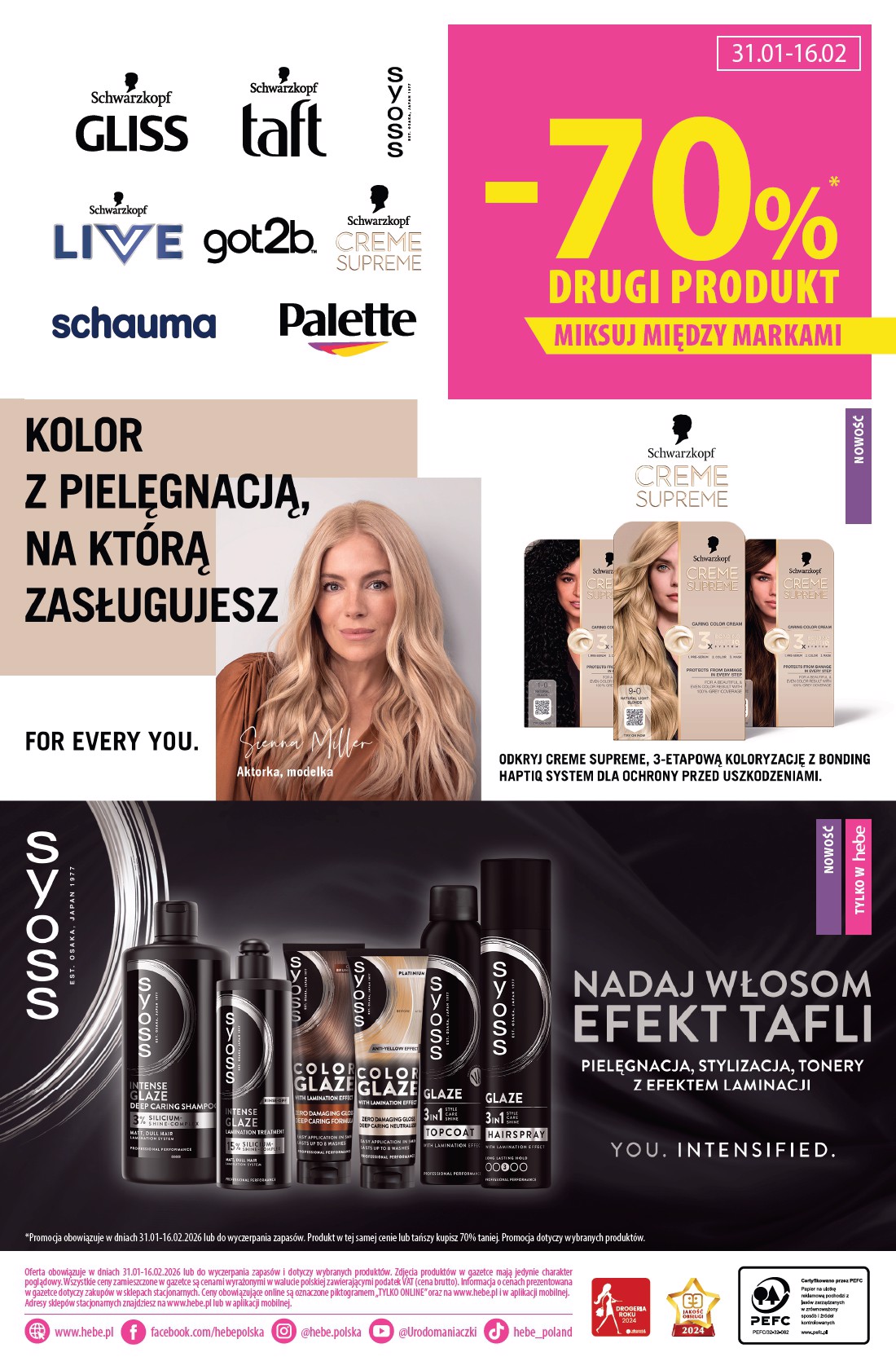 hebe - Gazetka Hebe - ważna od 31.01.2026 do 16.02.2026 - page: 22