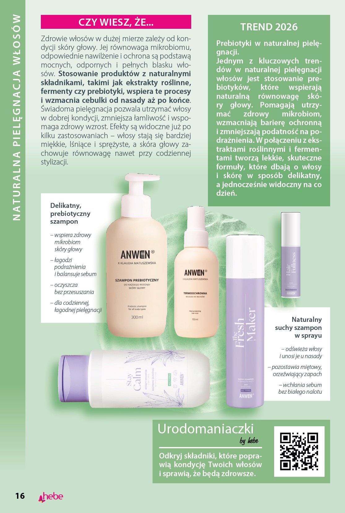 hebe - Gazetka Hebe - Piękne włosy - ważna od 31.01.2026 do 11.03.2026 - page: 16