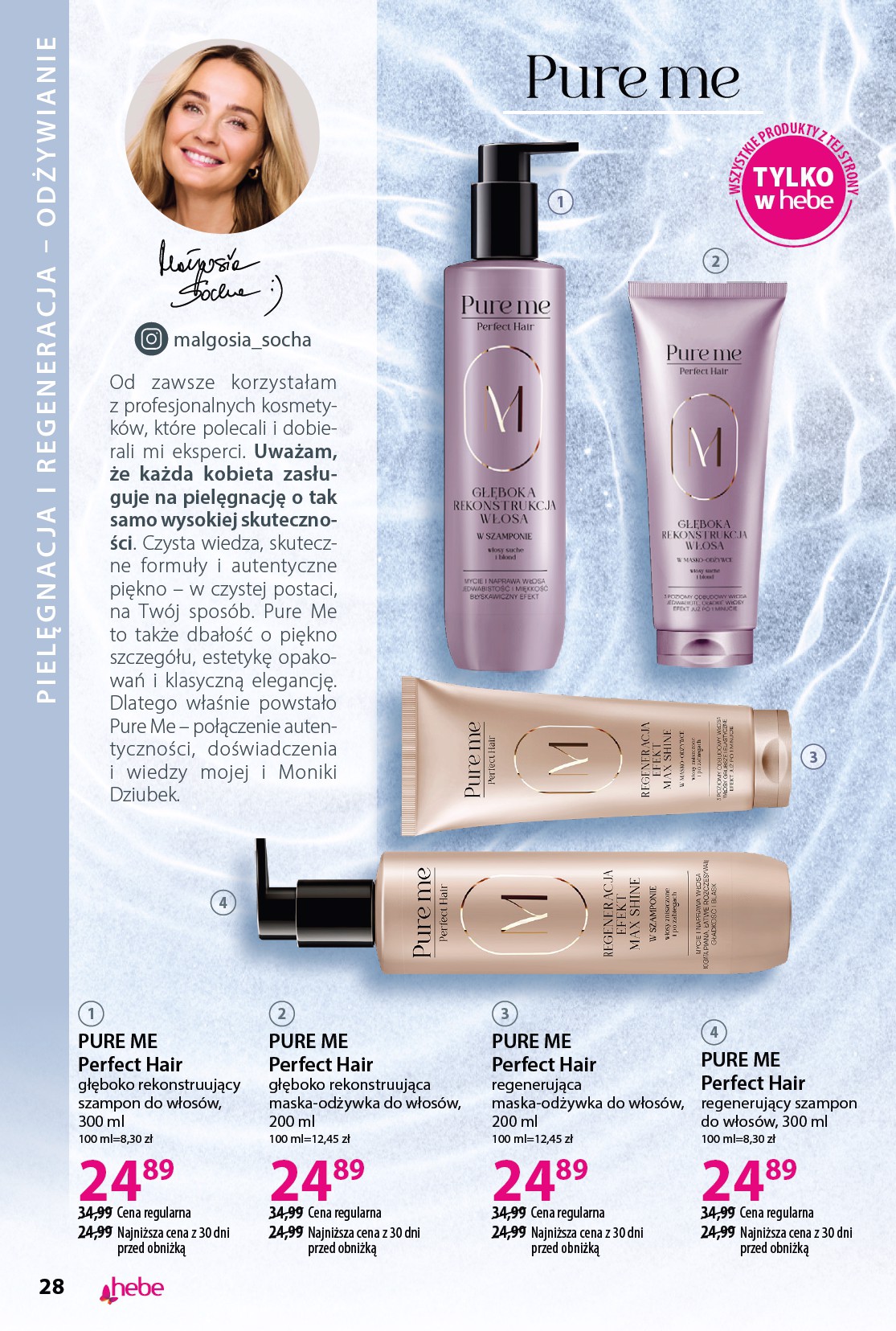 hebe - Gazetka Hebe - Piękne włosy - ważna od 31.01.2026 do 11.03.2026 - page: 28