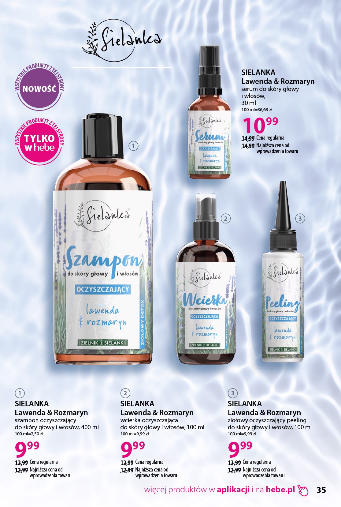 hebe - Gazetka Hebe - Piękne włosy - ważna od 31.01.2026 do 11.03.2026 - page: 35