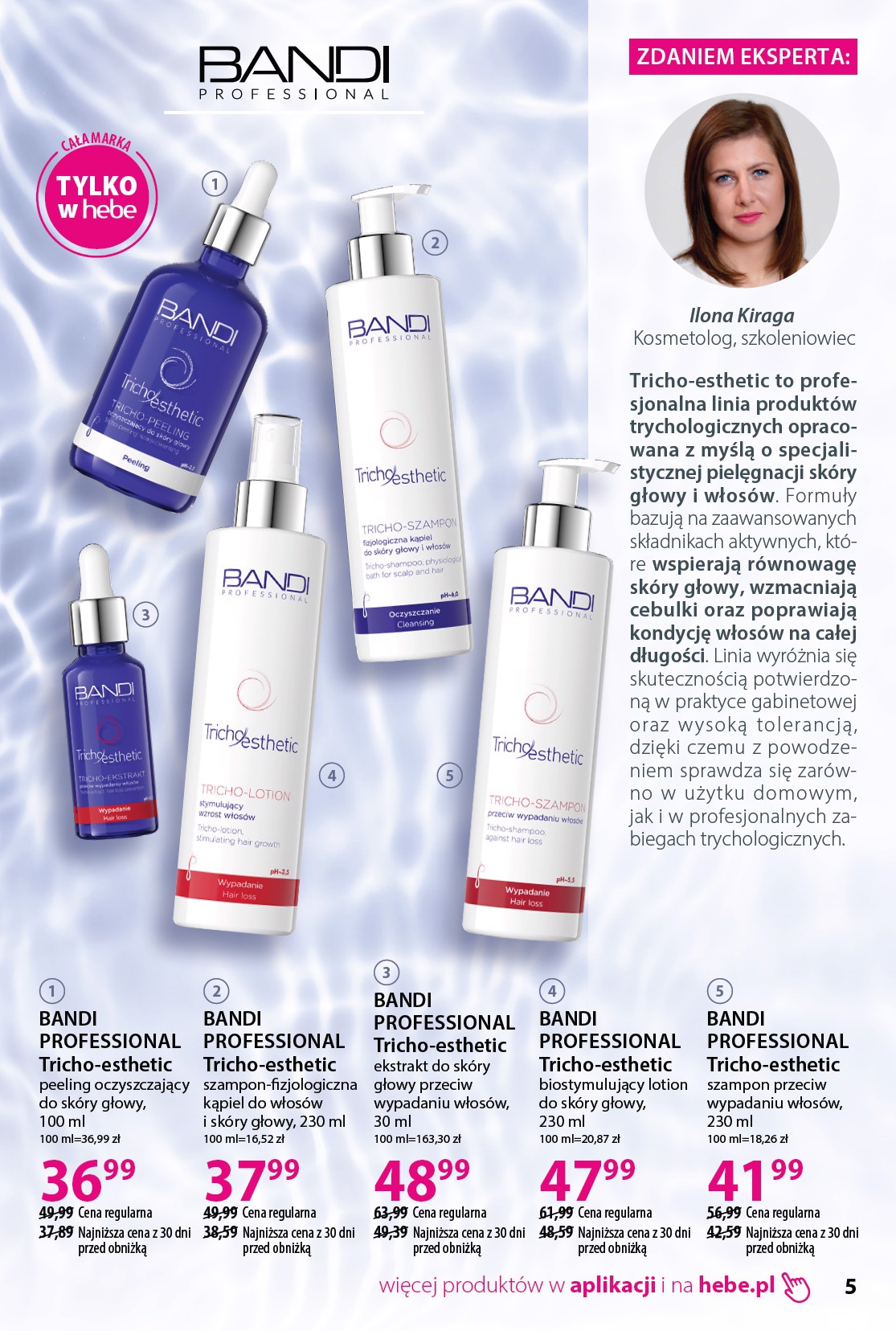 hebe - Gazetka Hebe - Piękne włosy - ważna od 31.01.2026 do 11.03.2026 - page: 5