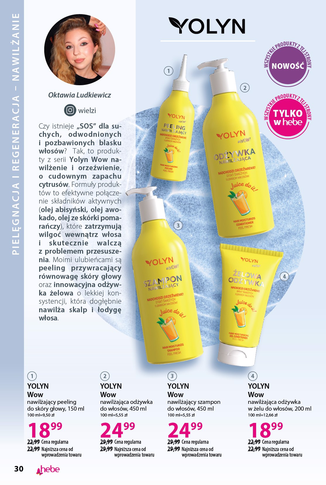 hebe - Gazetka Hebe - Piękne włosy - ważna od 31.01.2026 do 11.03.2026 - page: 30