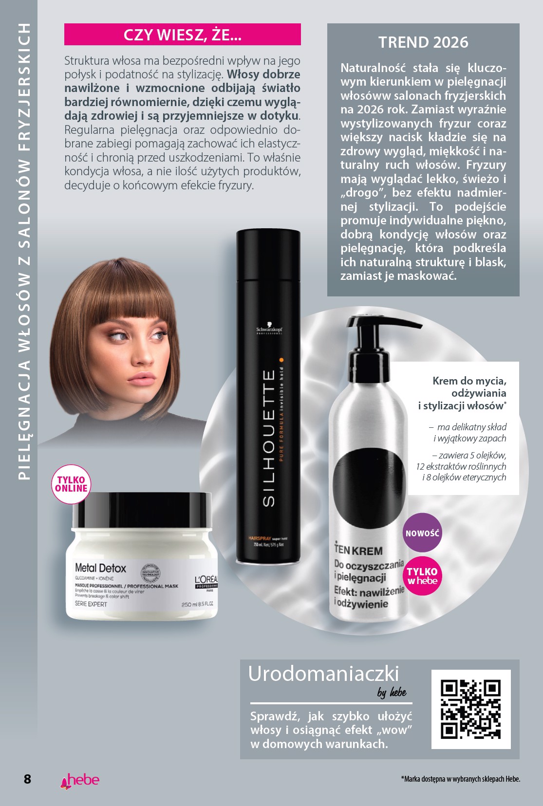 hebe - Gazetka Hebe - Piękne włosy - ważna od 31.01.2026 do 11.03.2026 - page: 8