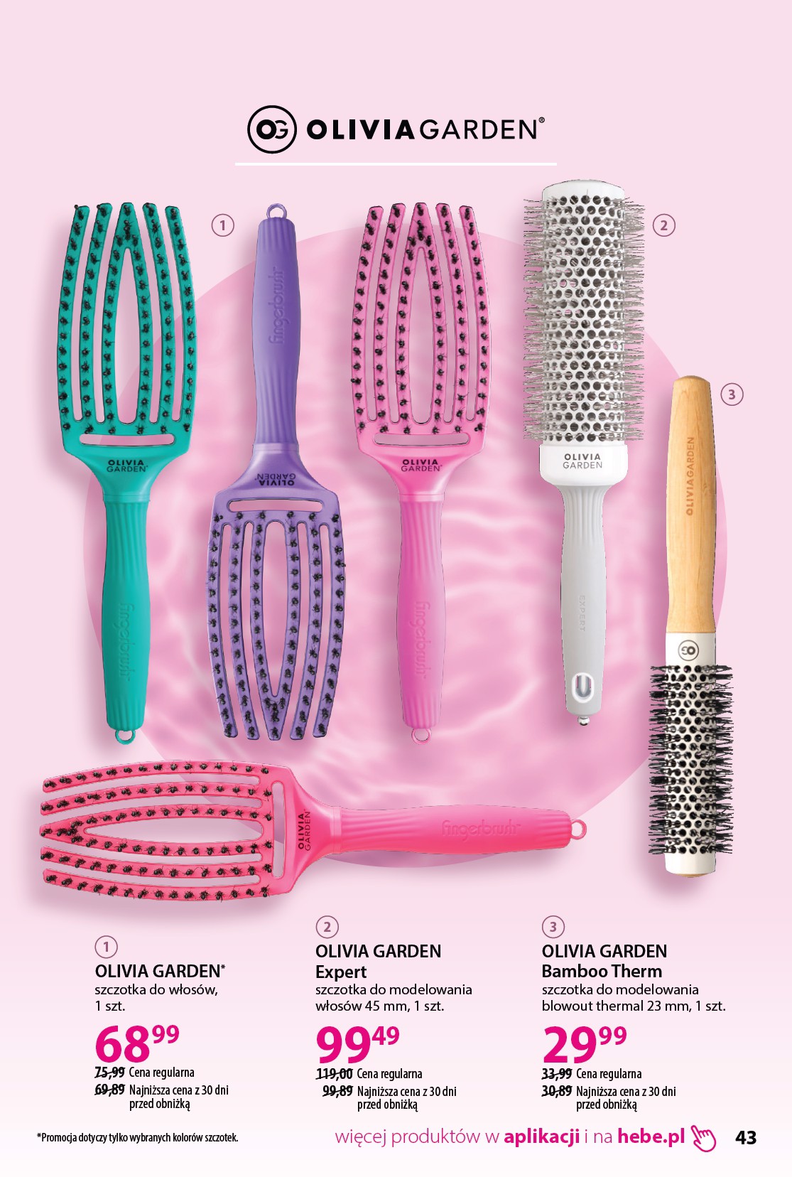hebe - Gazetka Hebe - Piękne włosy - ważna od 31.01.2026 do 11.03.2026 - page: 43