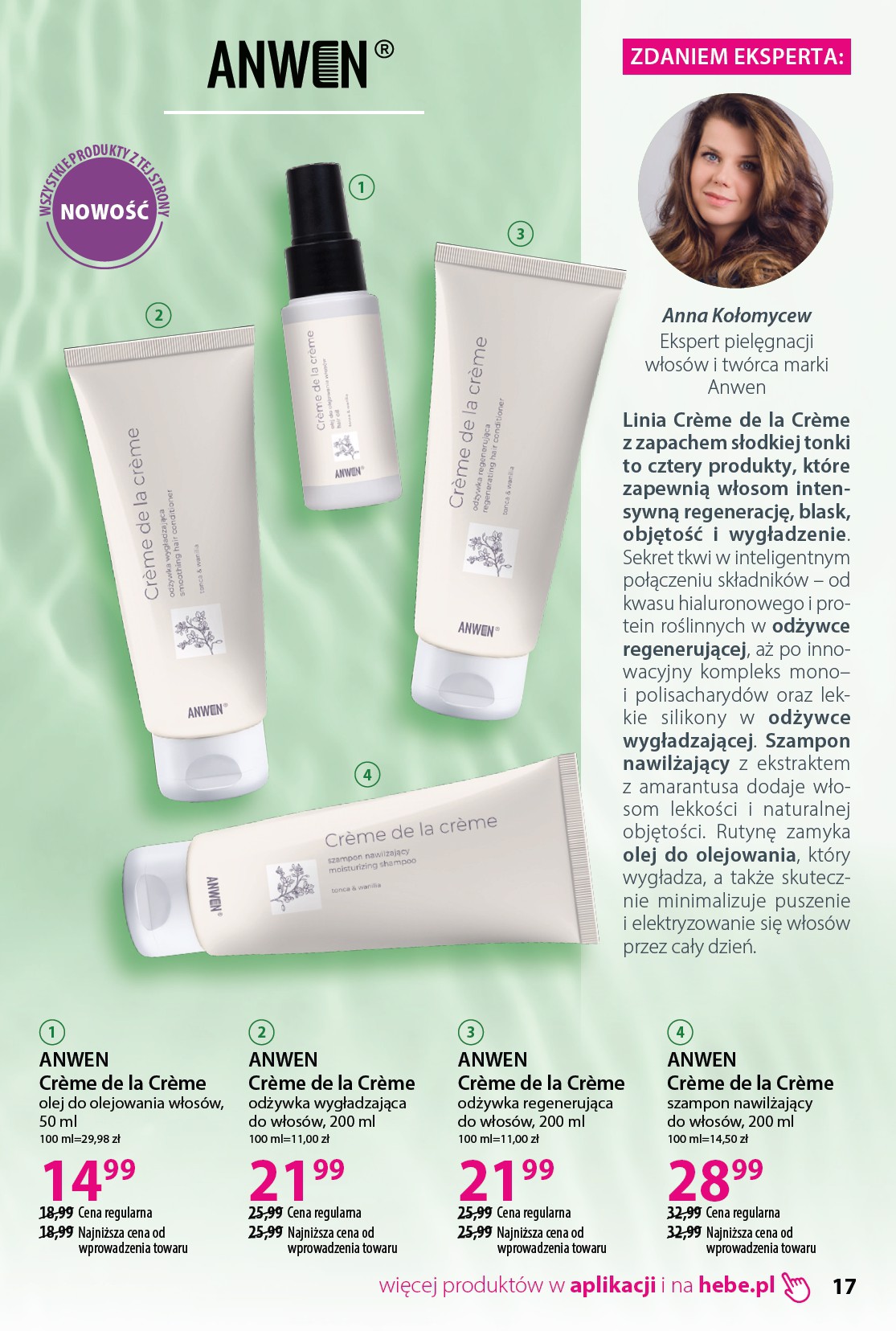 hebe - Gazetka Hebe - Piękne włosy - ważna od 31.01.2026 do 11.03.2026 - page: 17