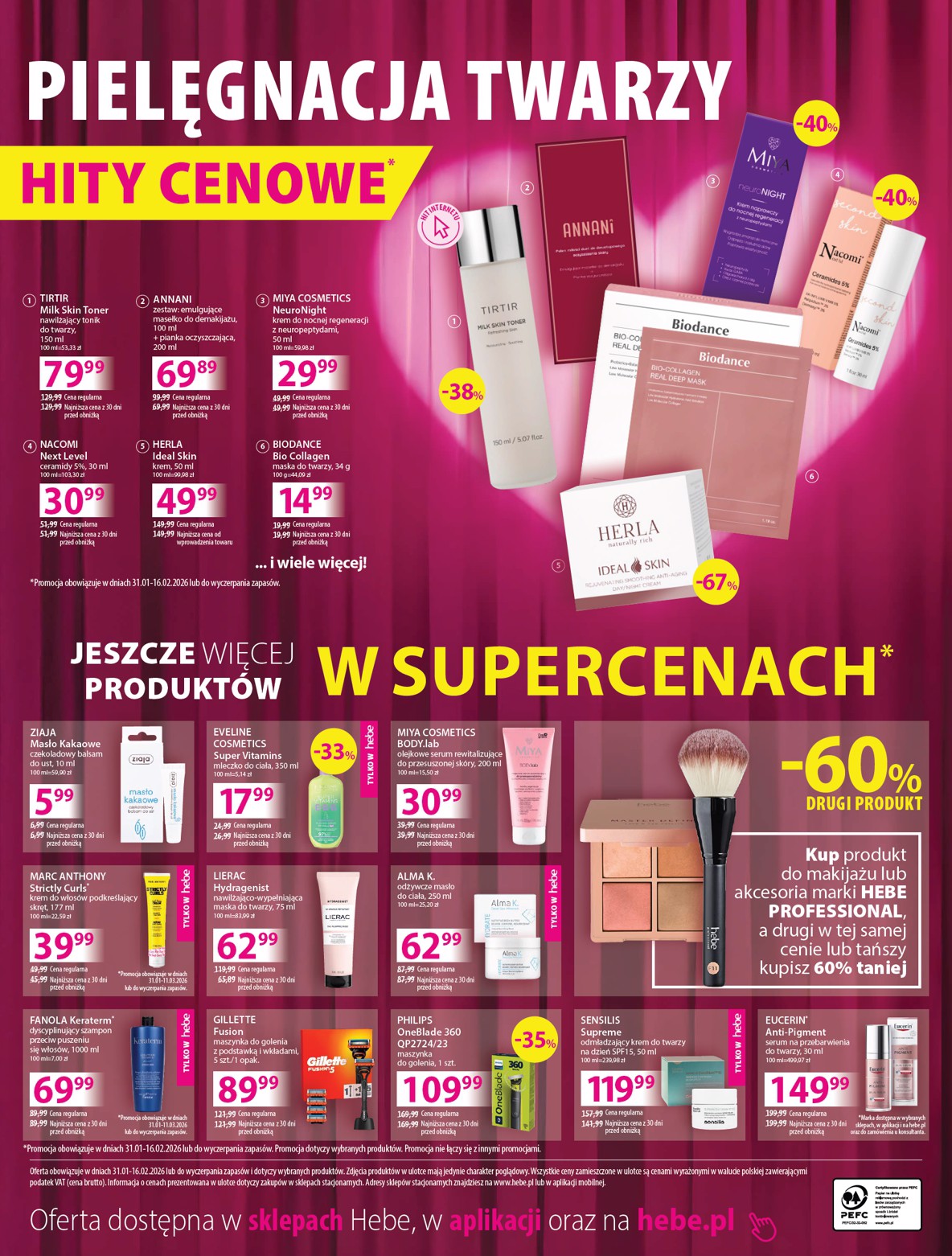 hebe - Gazetka Hebe - Walentynkowe ceny - ważna od 31.01.2026 do 16.02.2026 - page: 2