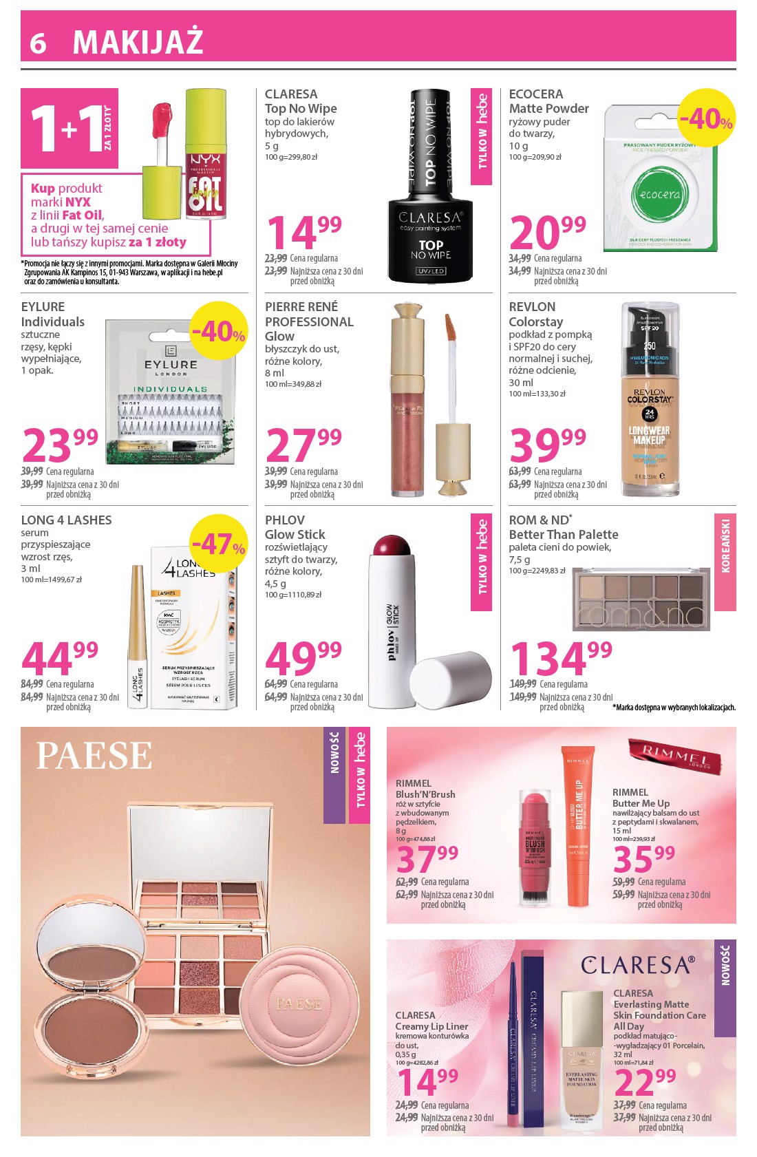 hebe - Gazetka Hebe - ważna od 17.02.2026 do 03.03.2026 - page: 6