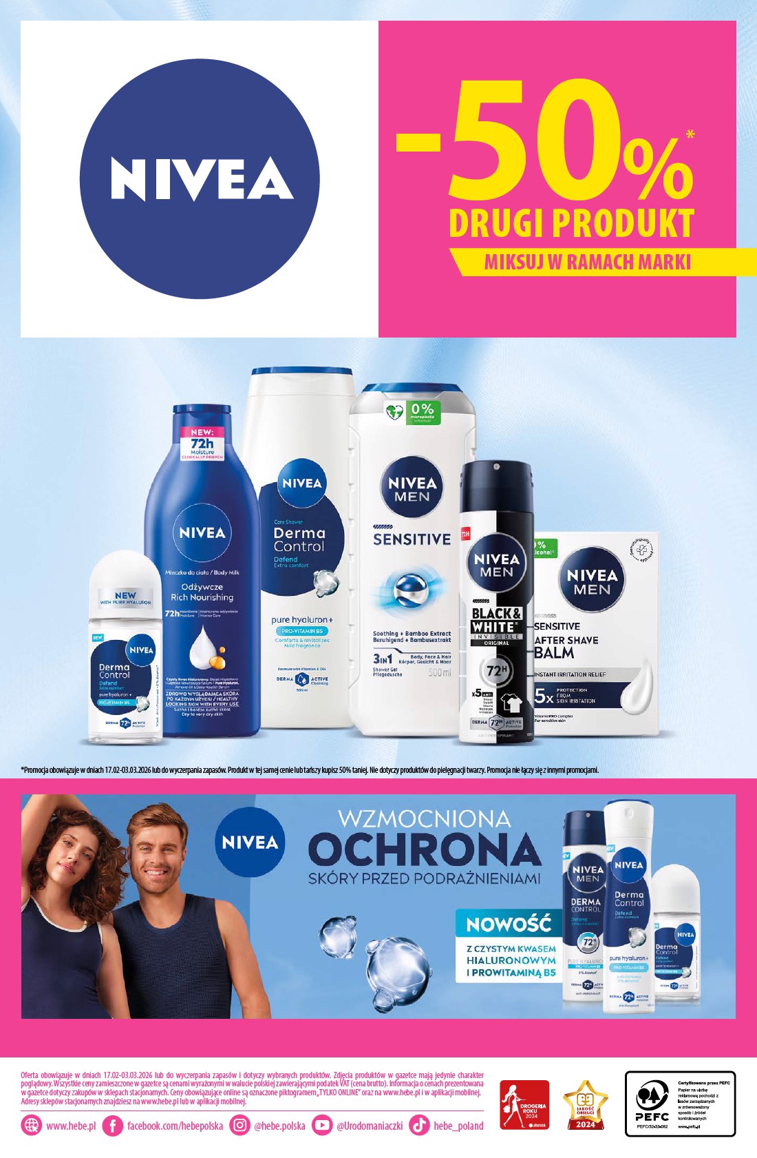 hebe - Gazetka Hebe - ważna od 17.02.2026 do 03.03.2026 - page: 22