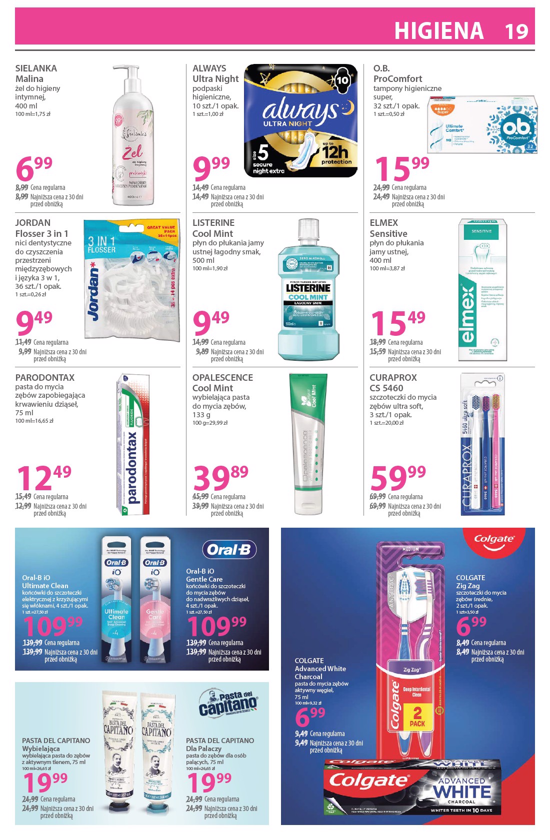 hebe - Gazetka Hebe - ważna od 17.02.2026 do 03.03.2026 - page: 19