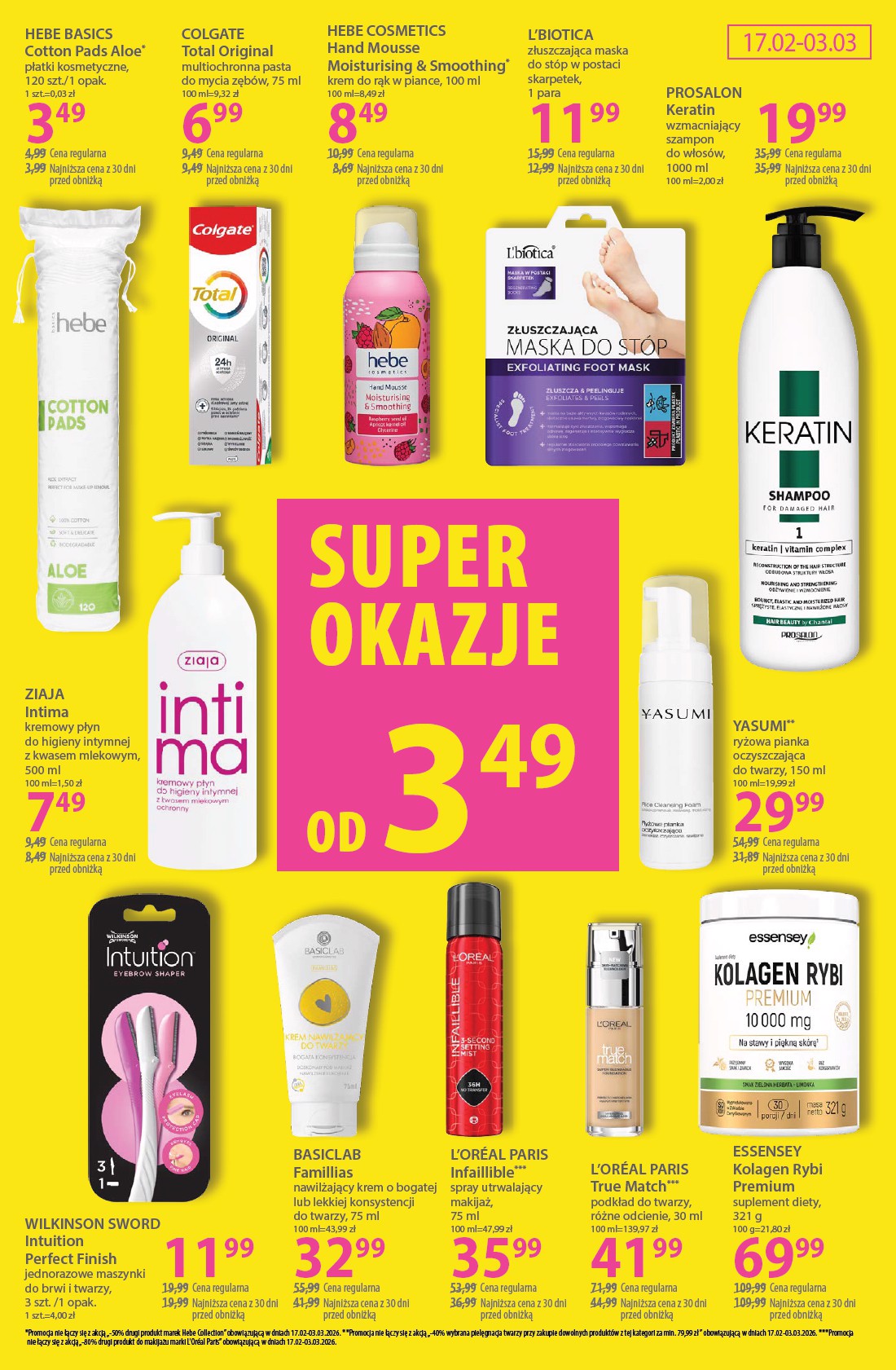hebe - Gazetka Hebe - ważna od 17.02.2026 do 03.03.2026 - page: 15