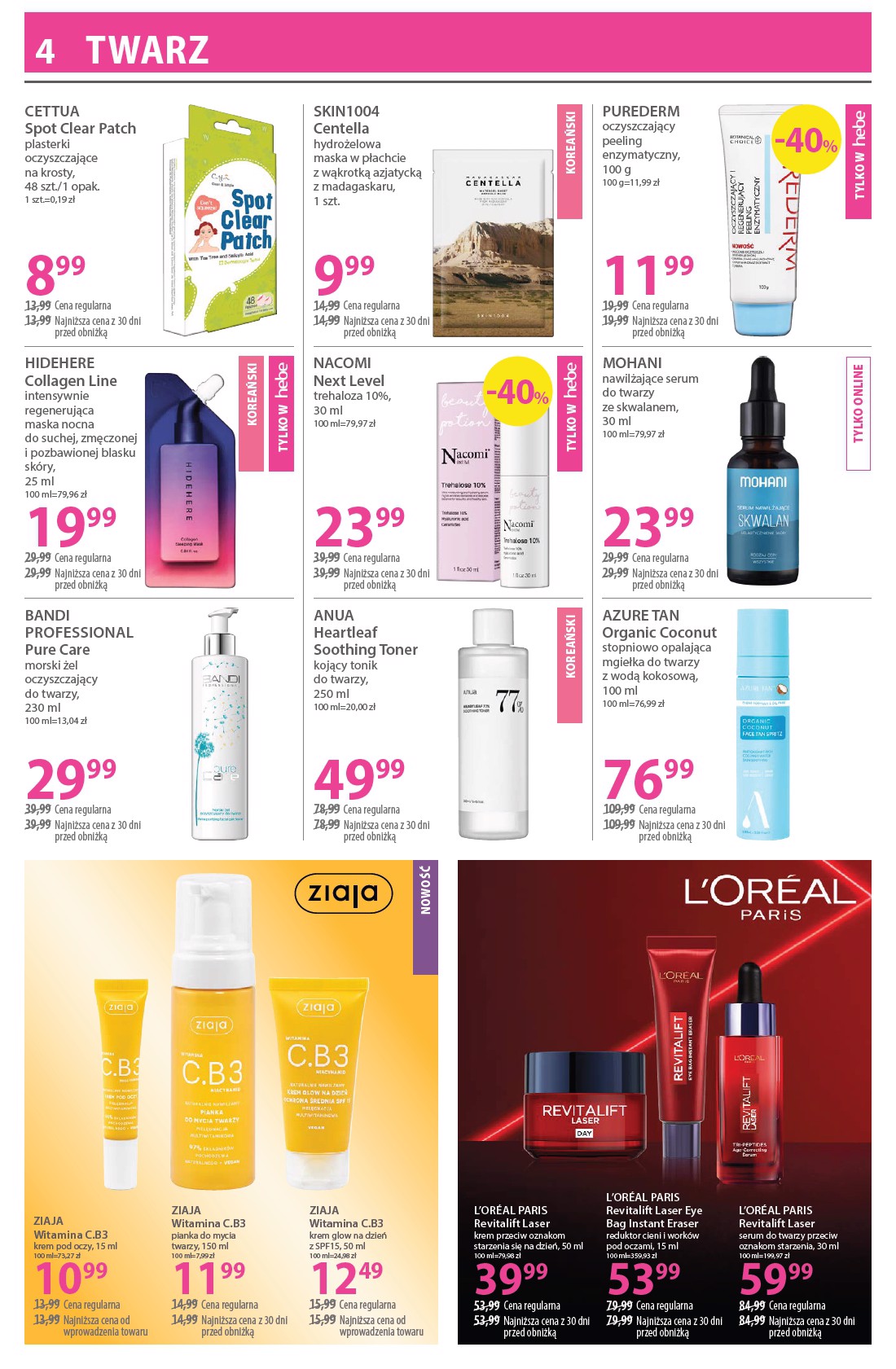 hebe - Gazetka Hebe - ważna od 17.02.2026 do 03.03.2026 - page: 4