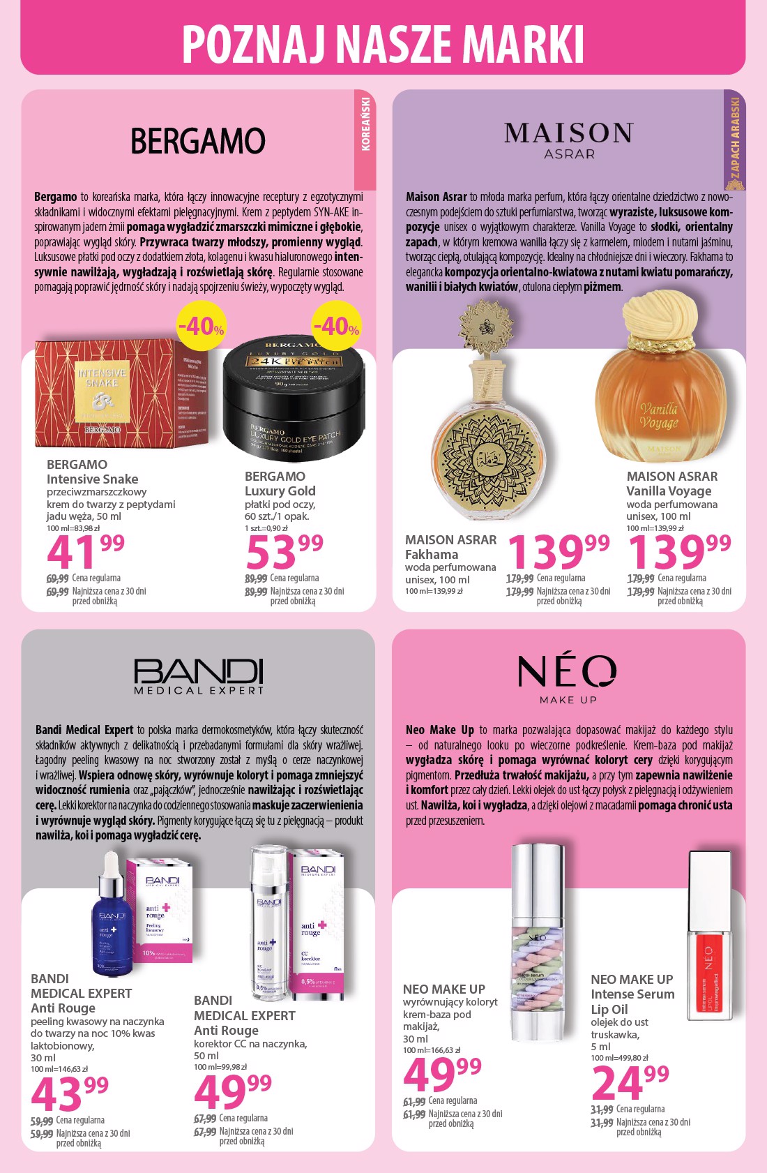 hebe - Gazetka Hebe - ważna od 04.03.2026 do 18.03.2026 - page: 18