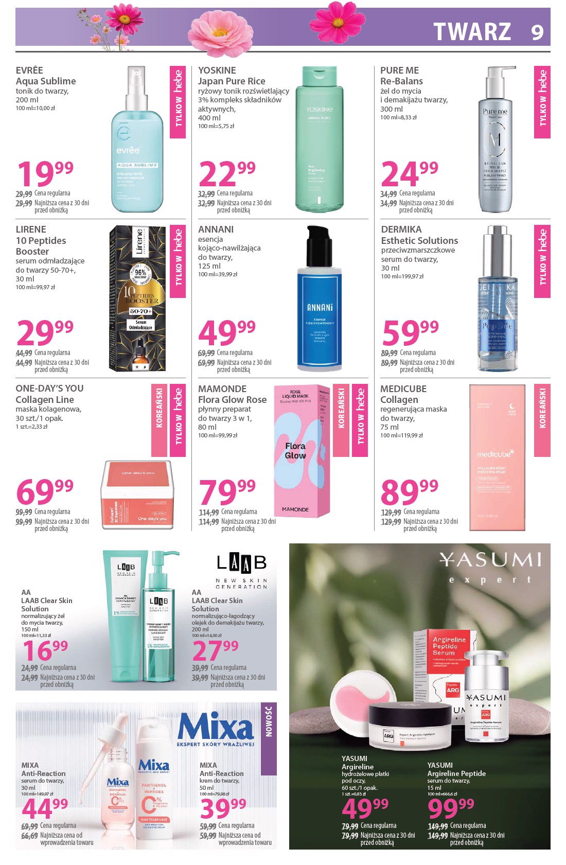 hebe - Gazetka Hebe - ważna od 04.03.2026 do 18.03.2026 - page: 9