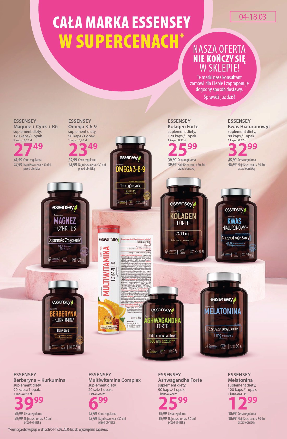 hebe - Gazetka Hebe - ważna od 04.03.2026 do 18.03.2026 - page: 20