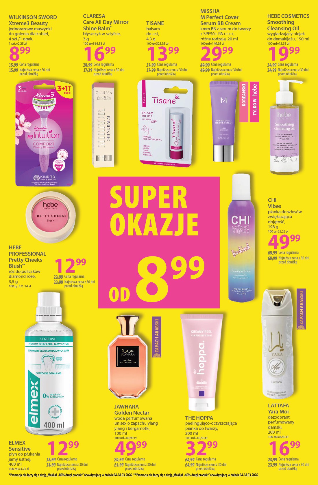 hebe - Gazetka Hebe - ważna od 04.03.2026 do 18.03.2026 - page: 19