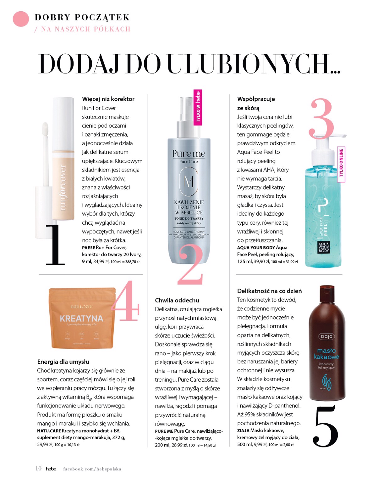 hebe - Gazetka Hebe - Magazyn - ważna od 01.03.2026 do 30.04.2026 - page: 10