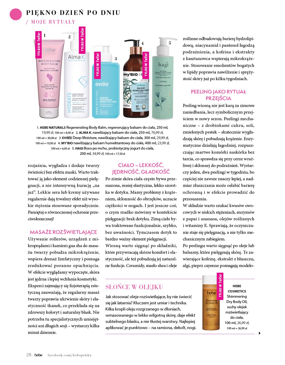 hebe - Gazetka Hebe - Magazyn - ważna od 01.03.2026 do 30.04.2026 - page: 28